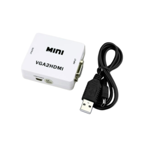 Adaptador de Audio y Video VGA a HDMI