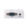 Adaptador de Audio y Video VGA a HDMI