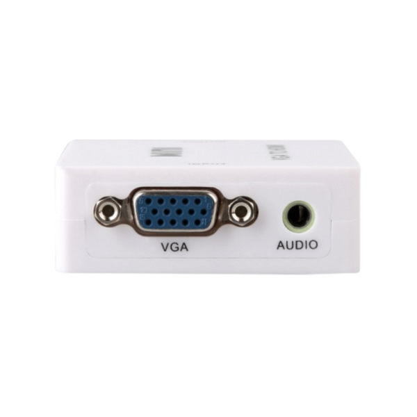 Adaptador de Audio y Video VGA a HDMI