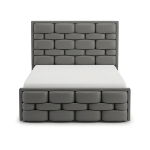 Cama Cartier Matrimonial 140x190 Gris
