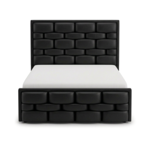 Cama Cartier King 200x200 Negra Gasch