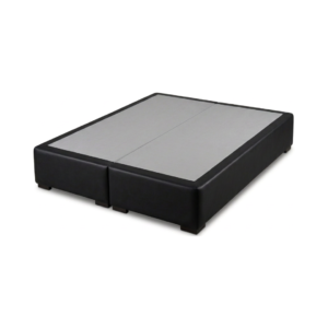 Box Queen Bipiel Negro 160x190 OK
