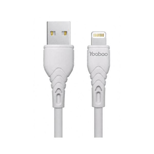 Cable para Iphone 2,1 A de 100cm Yoobao
