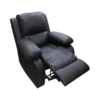 Poltrona Reclinable Orinoco Negra