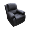 Poltrona Reclinable Orinoco Negra