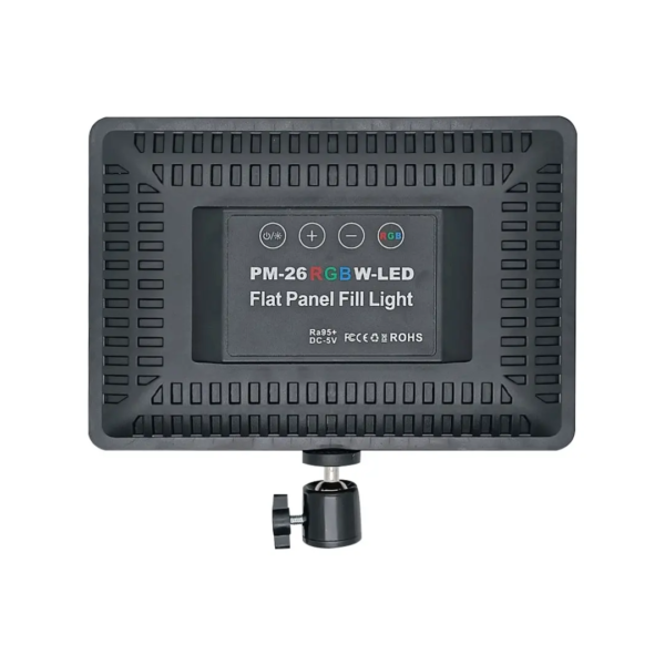 Panel LED Cuadrado RGB para Fotografía