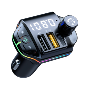 Transmisor FM y Reproductor MP3 para Carro