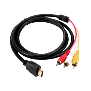 Cable HDMI a 3 RCA 8657