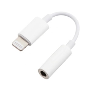 Adaptador Lightning a Jack de 3,5mm