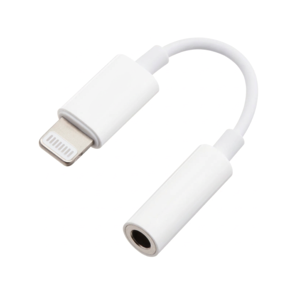 Adaptador Lightning a Jack de 3,5mm