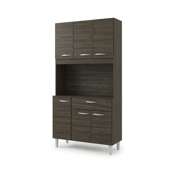 Kit de Cocina Cassia de 6 Puertas y 1 Gaveta