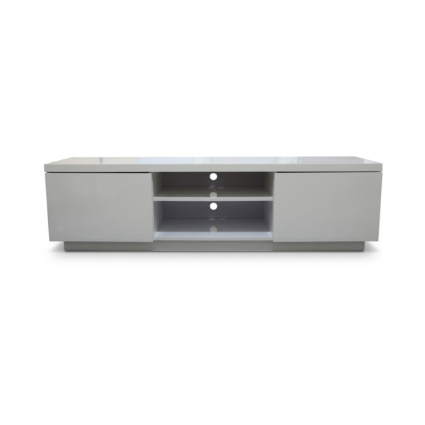 Mesa de TV Chicago Blanca