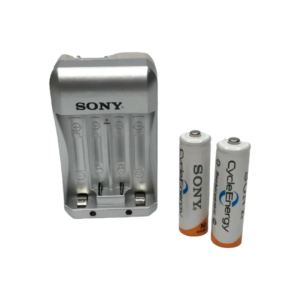 Cargador para Baterías Ni-MH AAA Sony