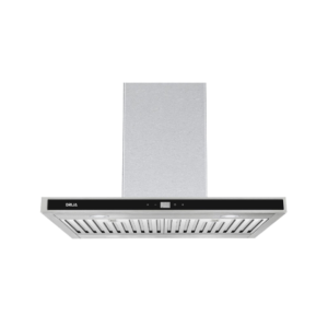 Campana Decorativa 30" Quadrato 76 Acero Drija