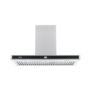 Campana Decorativa 36" Quadrato 90 Acero Drija