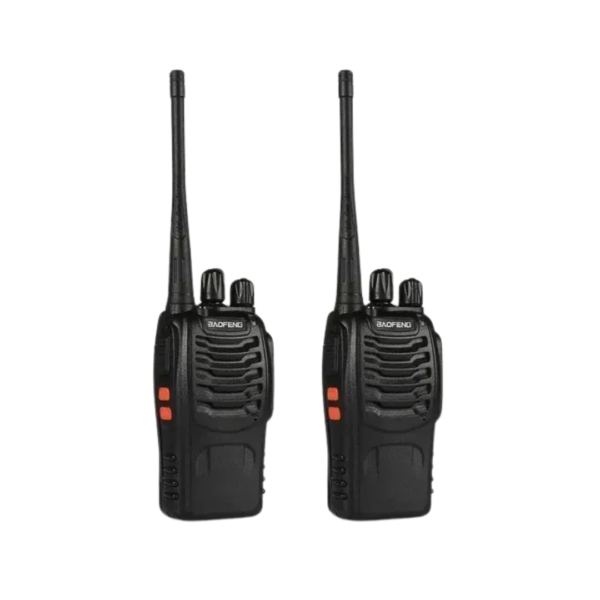 Par de Radios Transmisores BF-888S