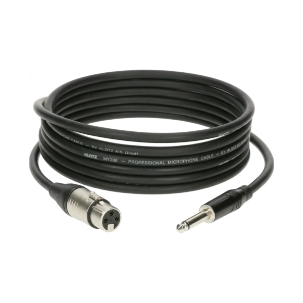 Cable para Micrófono 5m