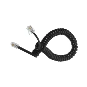 Cable Espiral para Teléfono Fijo