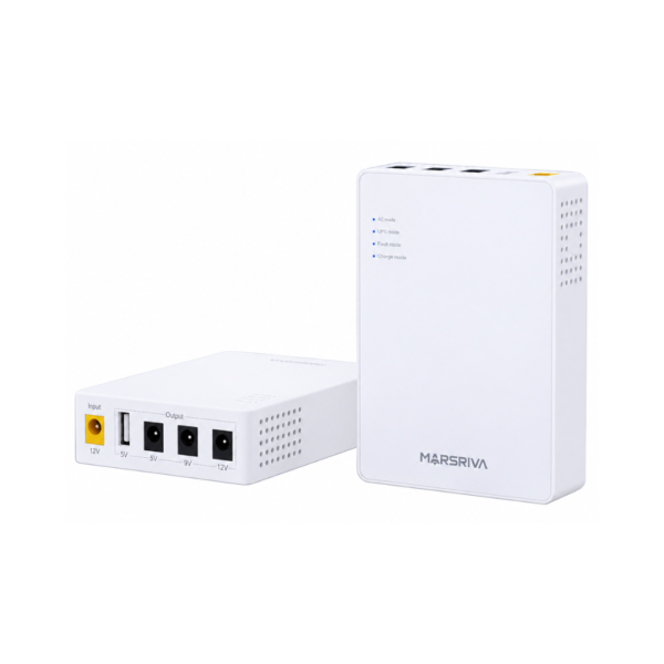 Mini UPS de 10.000 mAh de 4P 18W Marsriva