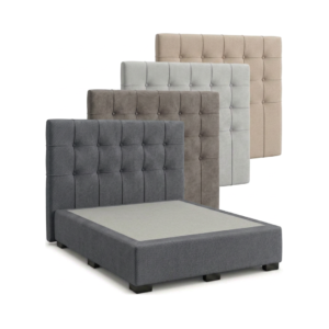 Cama de Tela Queen 160x190 OK
