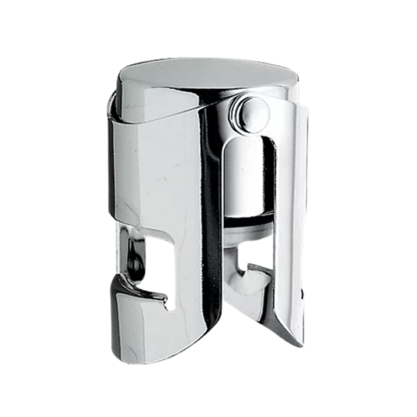 Tapón para Botella de Espumante Cromado Ghidini