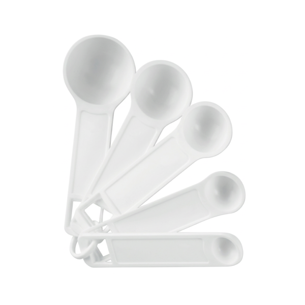 Set de 5 Cucharas Medidoras Ghidini