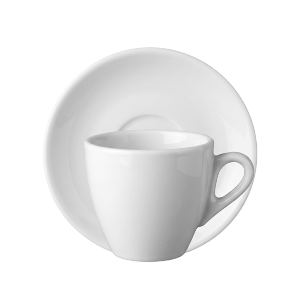 Taza para Espresso con Plato 90ml Primula