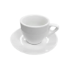 Taza para Espresso con Plato 90ml Primula