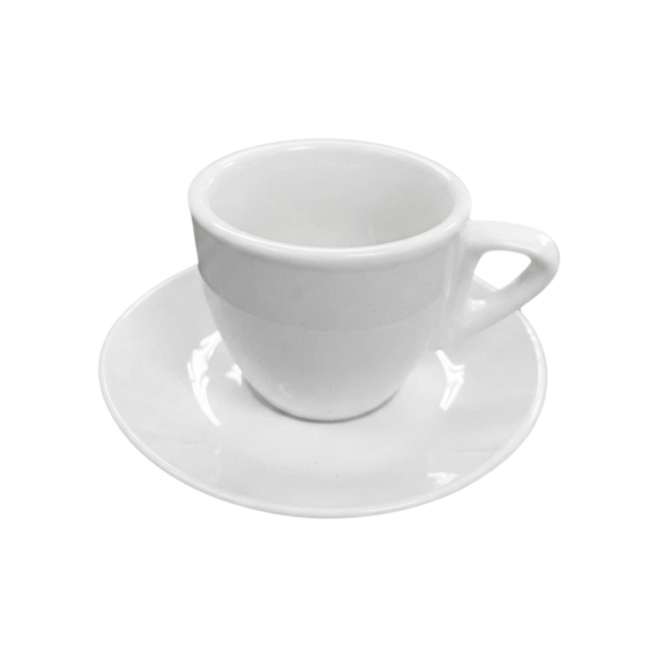 Taza para Espresso con Plato 90ml Primula