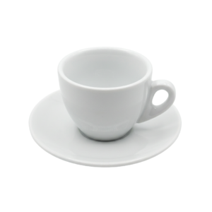 Taza de Porcelana con Plato 75ml Primula
