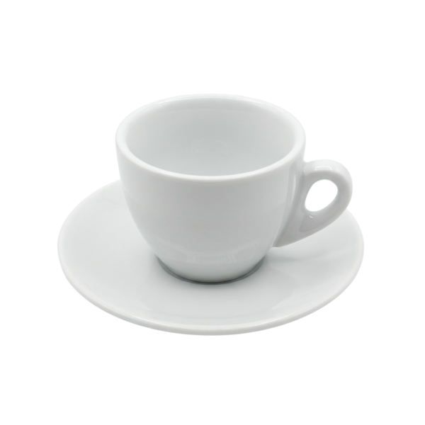 Taza de Porcelana con Plato 75ml Primula
