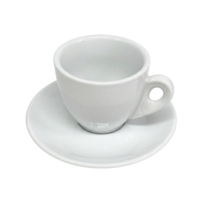 Taza de Porcelana con Plato 190ml Primula