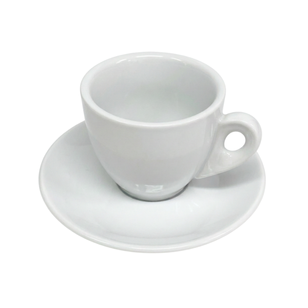 Taza de Porcelana con Plato 190ml Primula