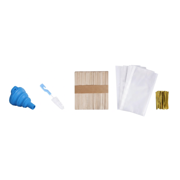 Set de Silicona para Paletas de Helado Primula