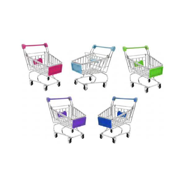 Mini Carrito de Supermercado Primula