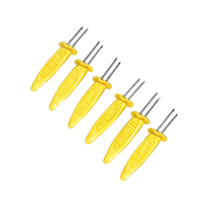 Set de 6 Pinchos para Maíz ChefCraft