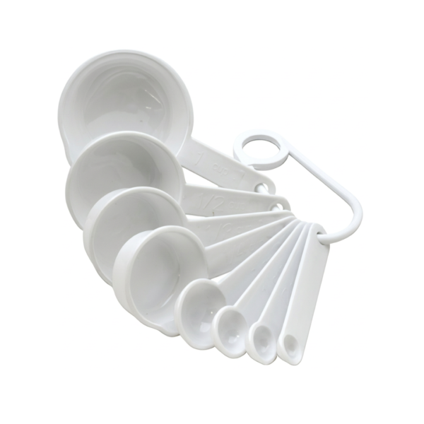 Set de 8 Cucharas Medidoras ChefCraft