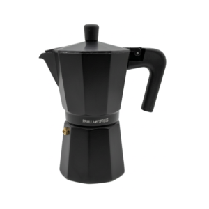 Cafetera Greca de 9T Negra Primula