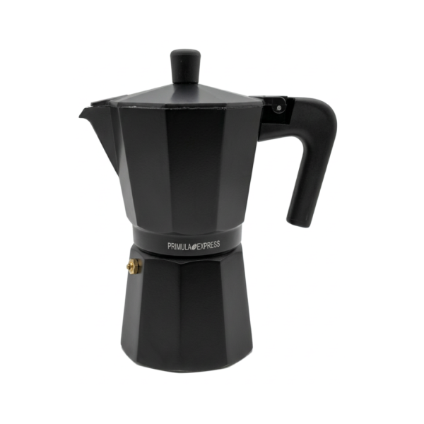 Cafetera Greca de 9T Negra Primula