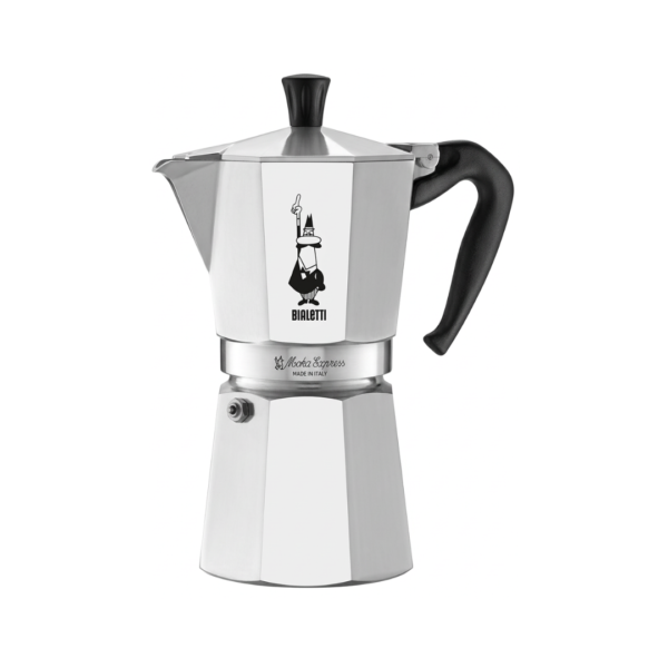 Cafetera Greca Moka Express 12T Bialetti