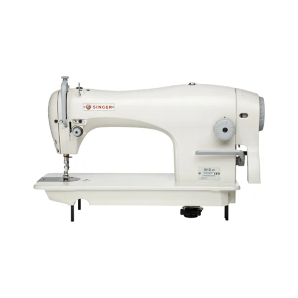 Máquina de Coser Industrial con Mesa Singer