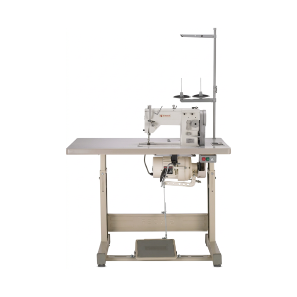 Máquina de Coser Industrial con Mesa Singer