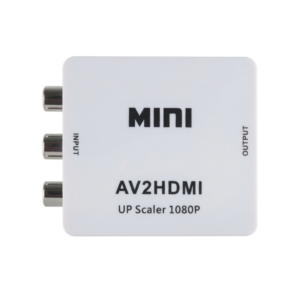 Convertidor de Video 3 RCA a HDMI