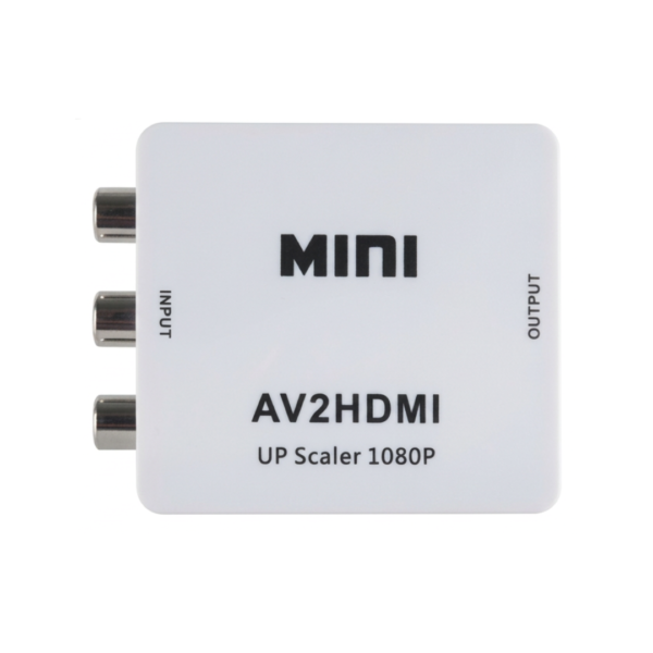 Convertidor de Video 3 RCA a HDMI