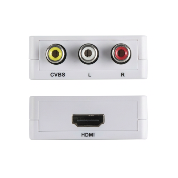 Convertidor de Video 3 RCA a HDMI