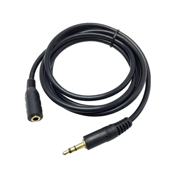 Cable de Extensión de Audio de 3,5mm