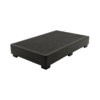 Box Matrimonial 140x190 Negro Quilters