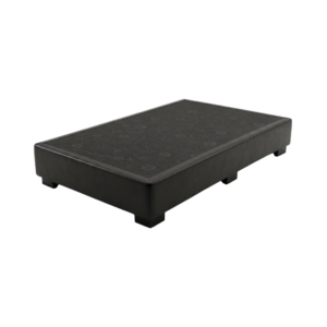 Box Matrimonial 140x190 Negro Quilters