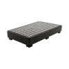 Box Matrimonial 140x190 Negro Quilters