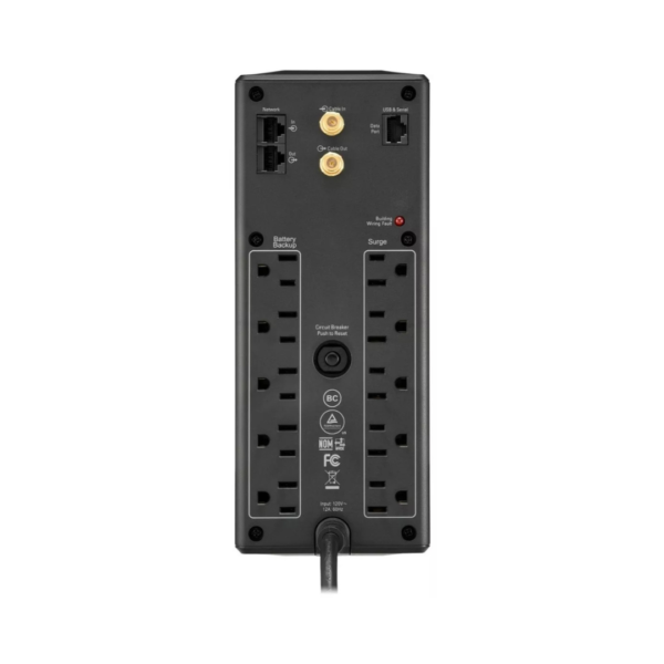 UPS Interactivo Back-UPS Pro 1500VA / 900W APC